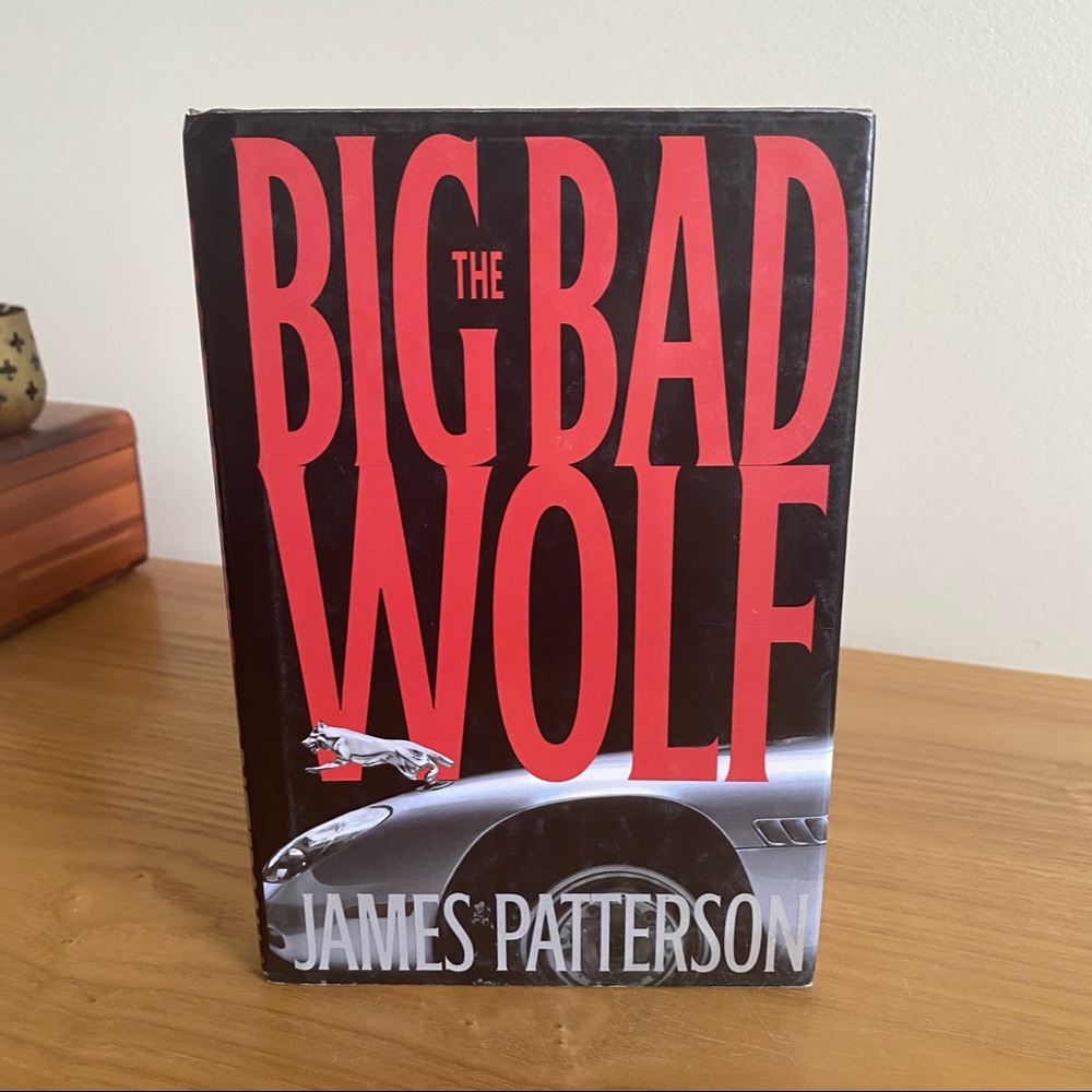 Alex Cross Series The Big Bad Wolf James Patterson